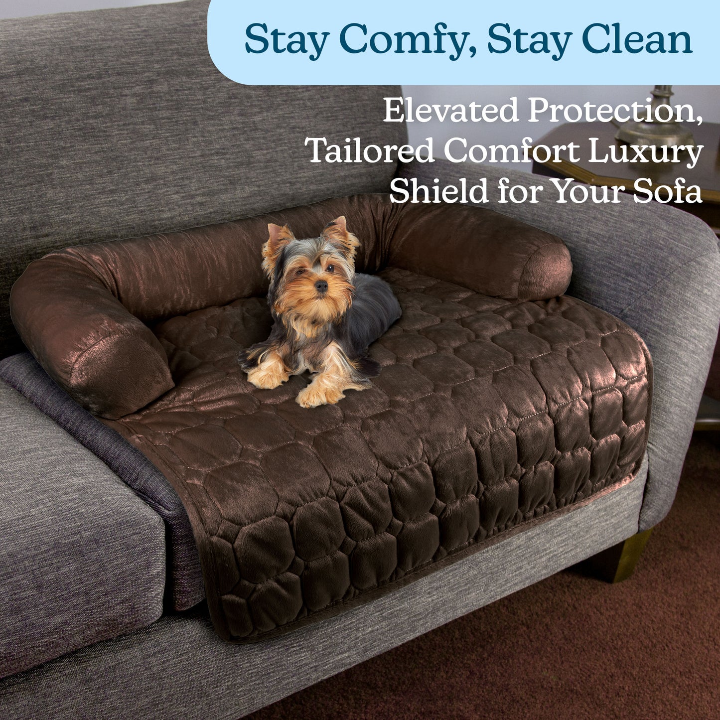 Water-Resistant Pet Couch Cover