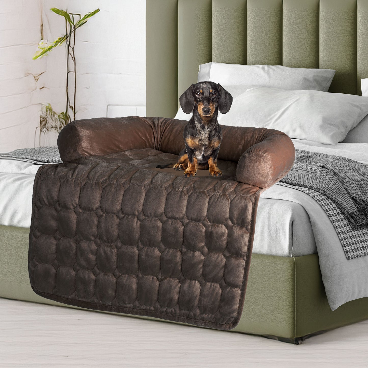Water-Resistant Pet Couch Cover