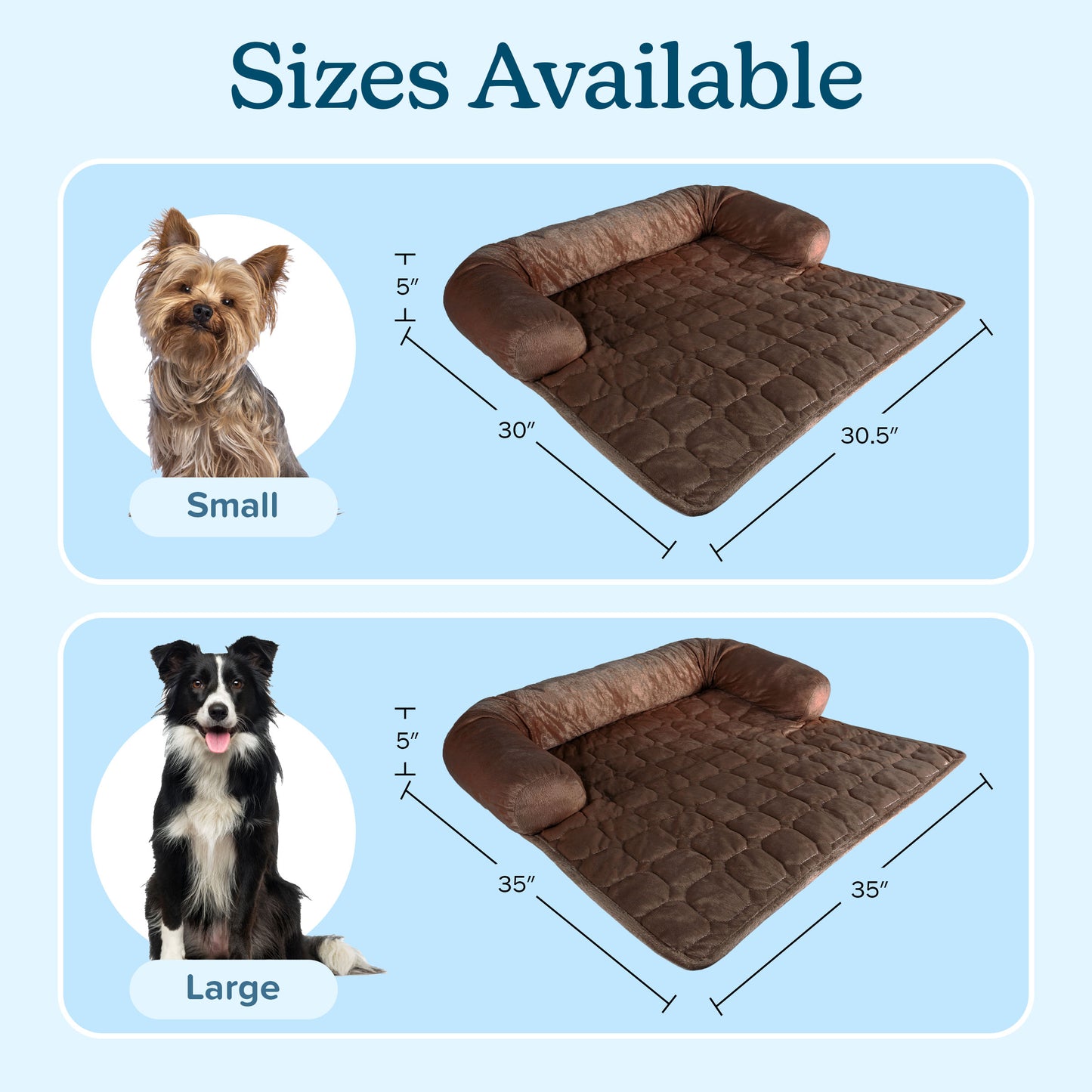 Water-Resistant Pet Couch Cover