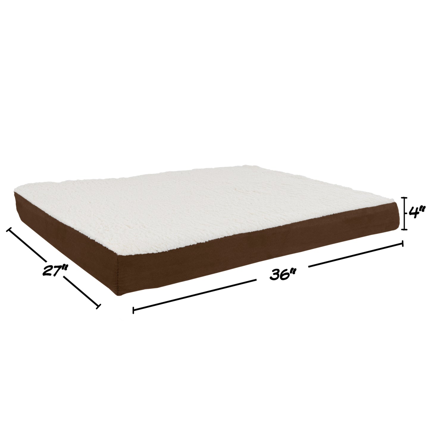 2-Layer Orthopedic Dog Bed