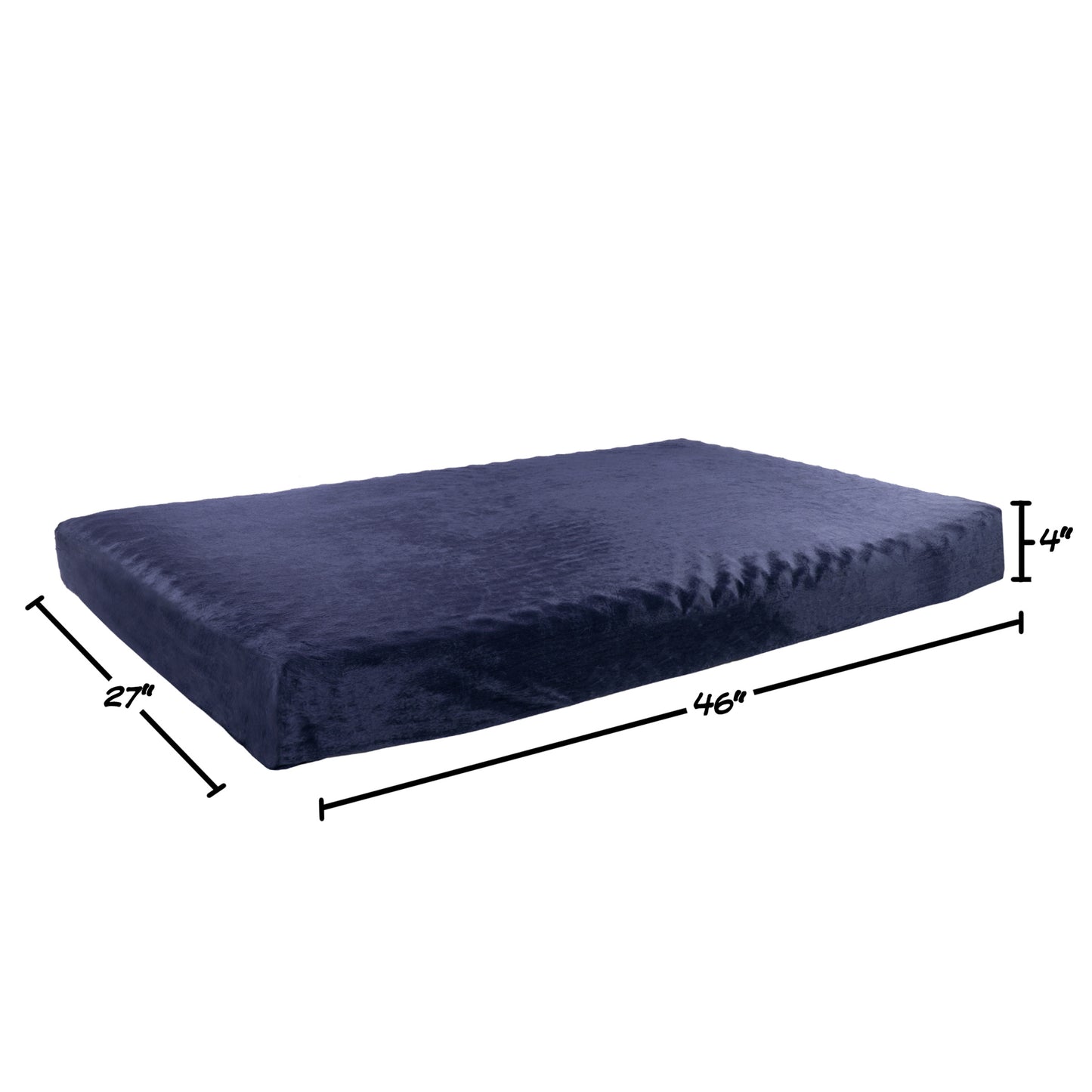 Orthopedic Pet Bed - Egg Crate and Memory