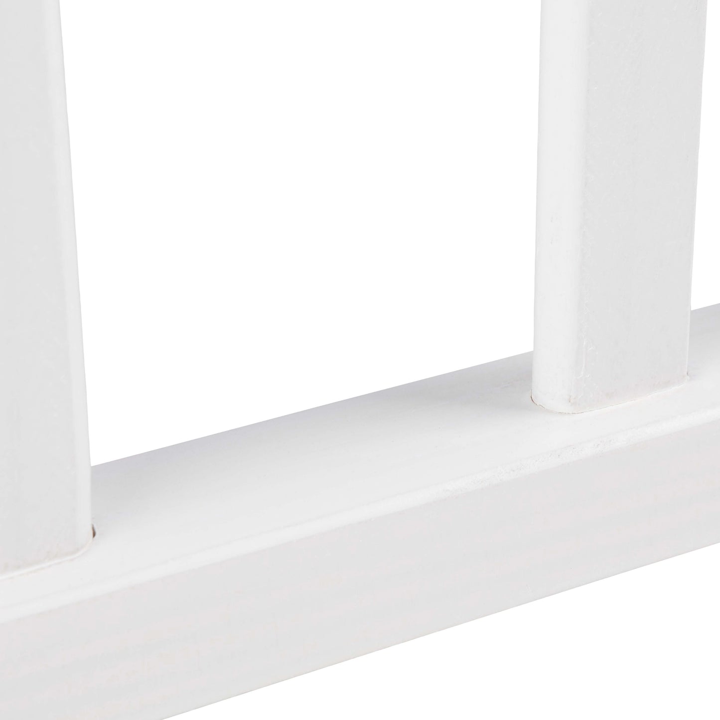 PETMAKER 4-Panel Indoor Foldable Pet Gate, White