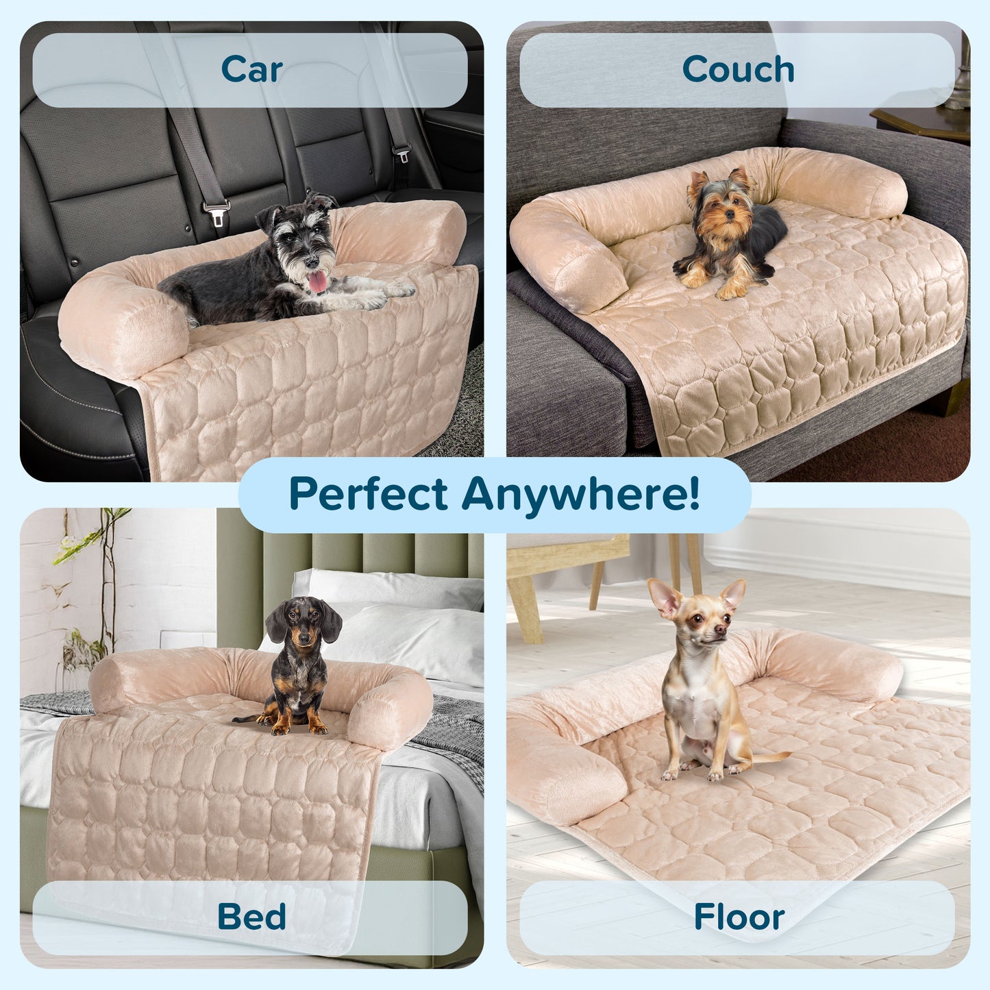 Furniture Protector Pet with Bolster