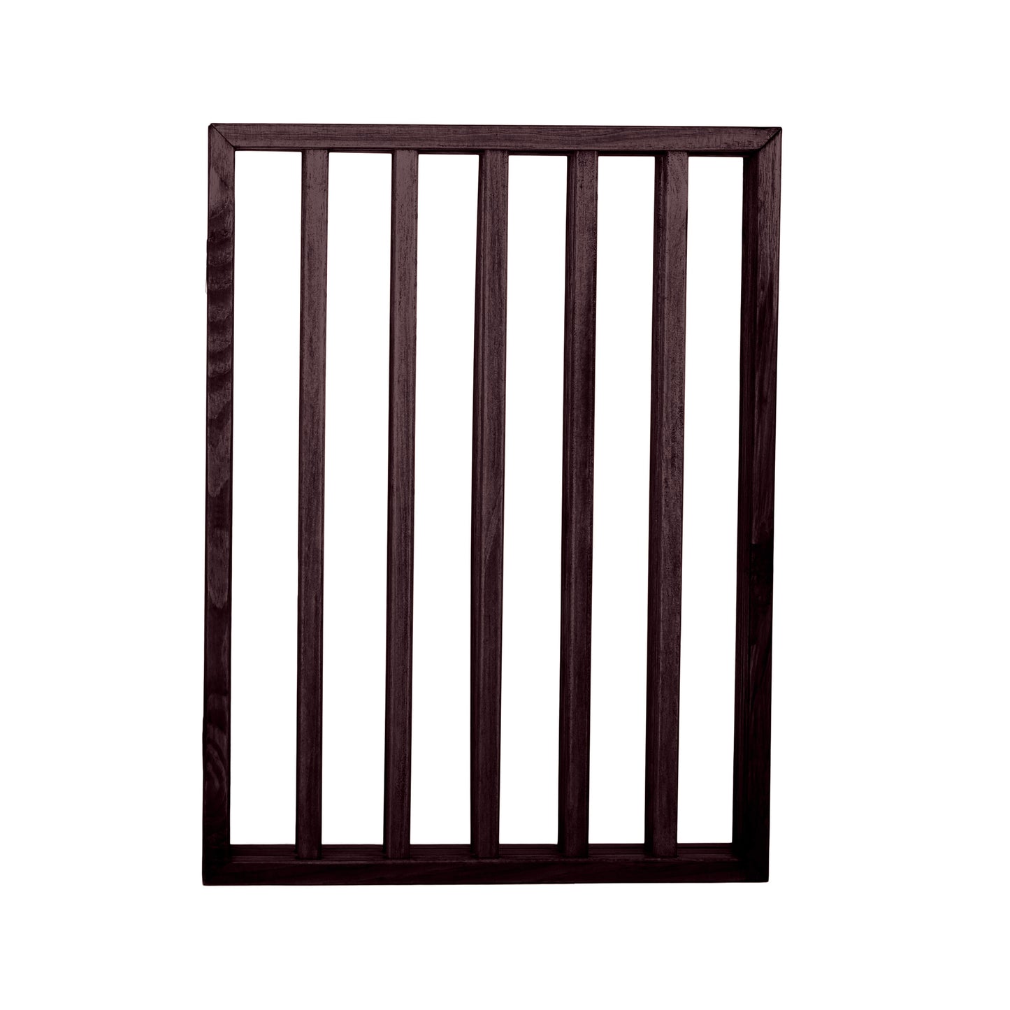 PETMAKER 3-Panel Foldable Pet Gate, Brown