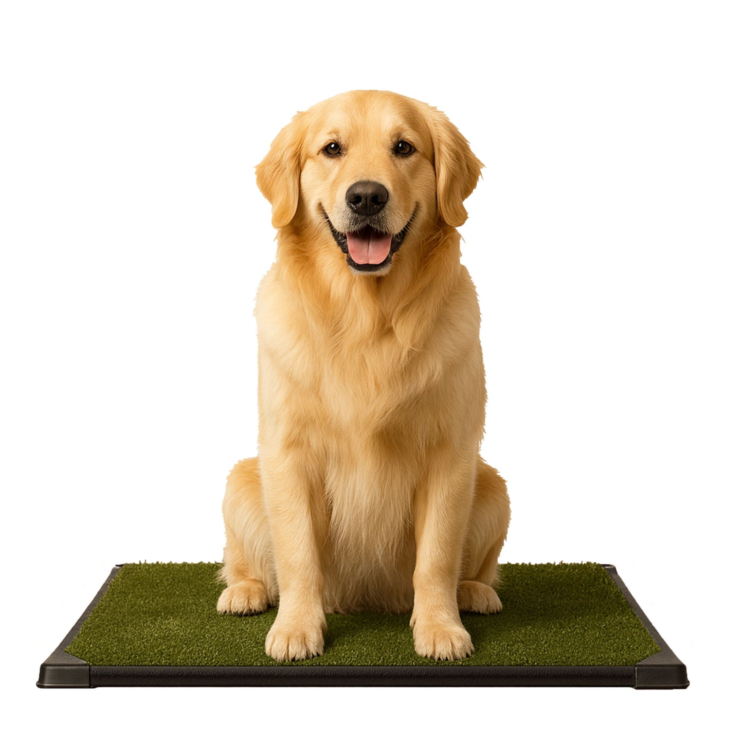 Reusable Grass Puppy Pad with Tray