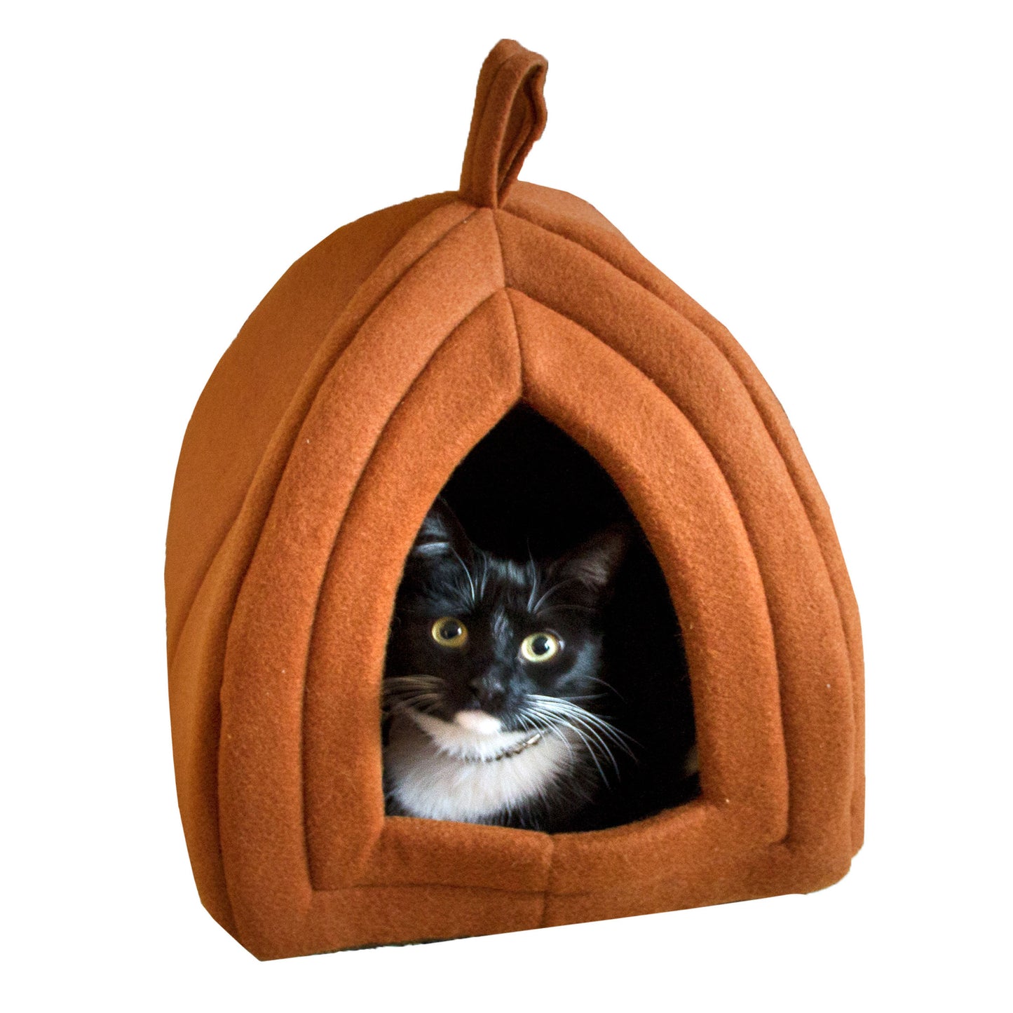PETMAKER Cat House for Small Animals, Brown