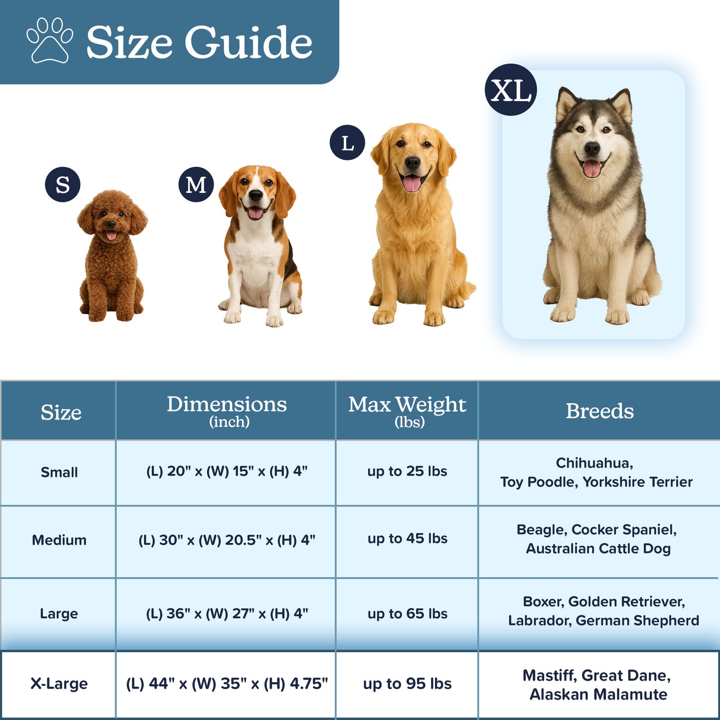 2-Layer Orthopedic Dog Bed