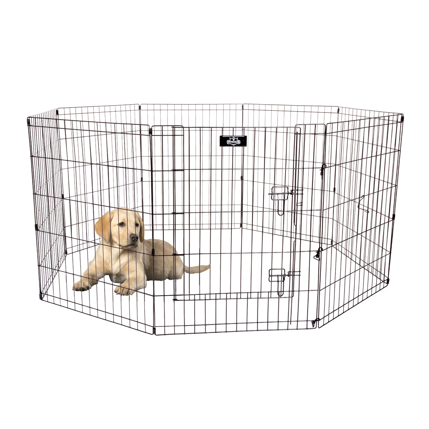 8-Panel Puppy Playpen