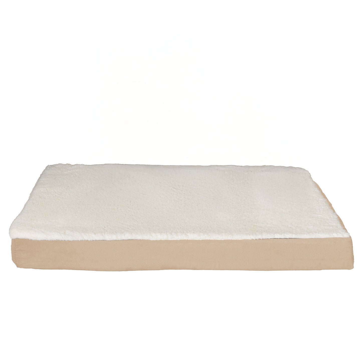 Orthopedic Sherpa Top Pet Bed