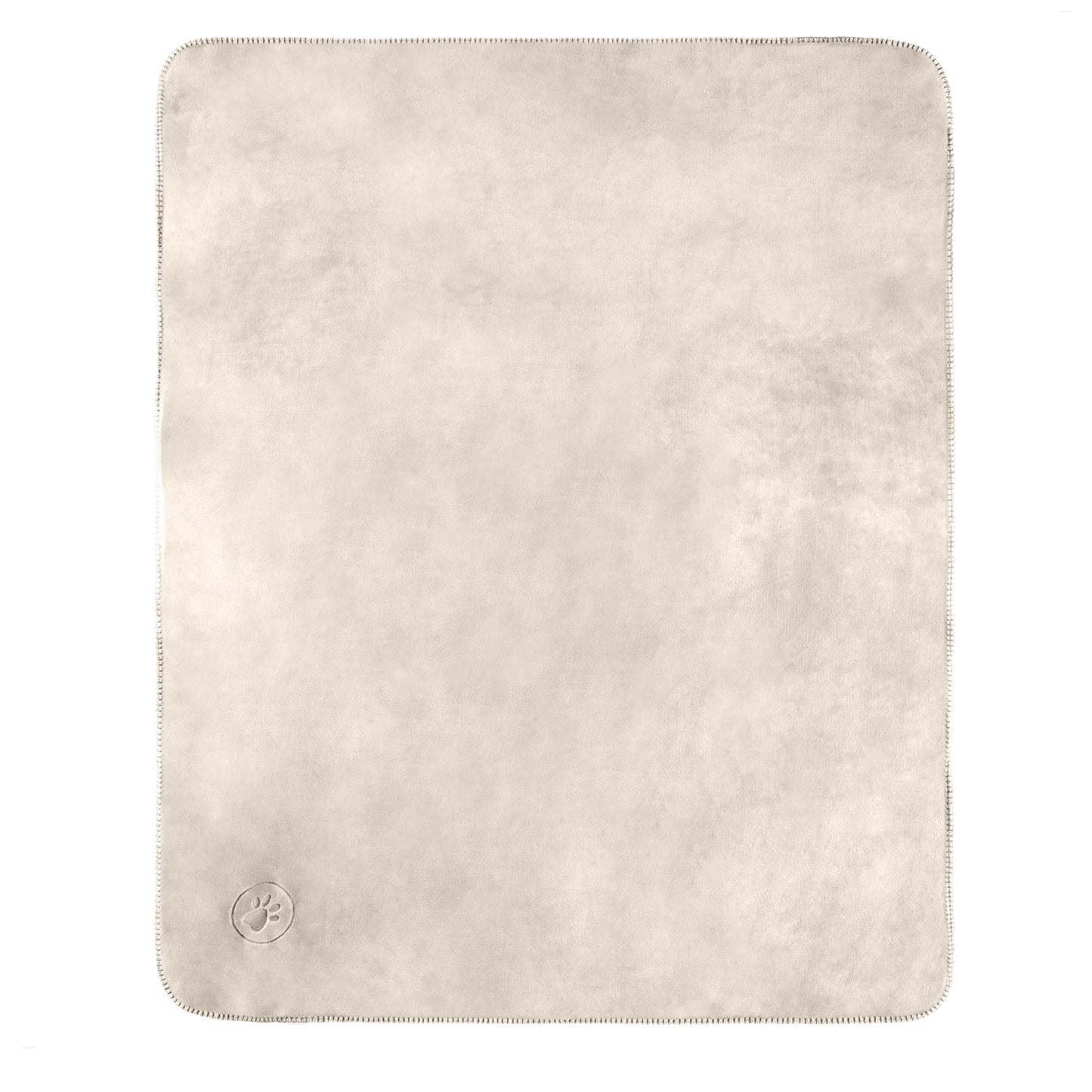 PETMAKER 50x60-Inch Waterproof Dog Blanket, Cream