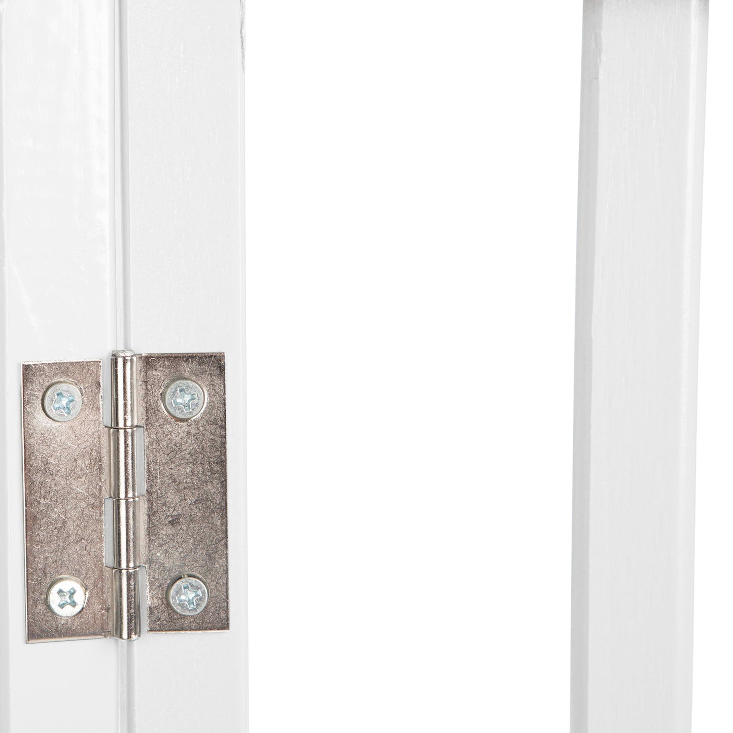 PETMAKER 3-Panel Indoor Foldable Pet Gate, White