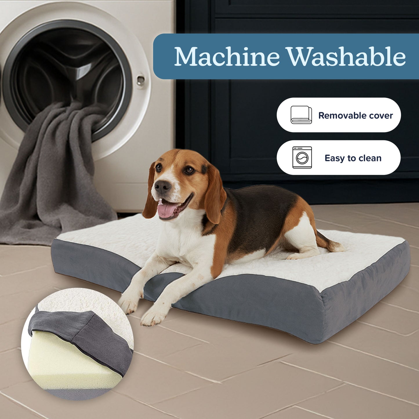 Memory Foam Pet Bed