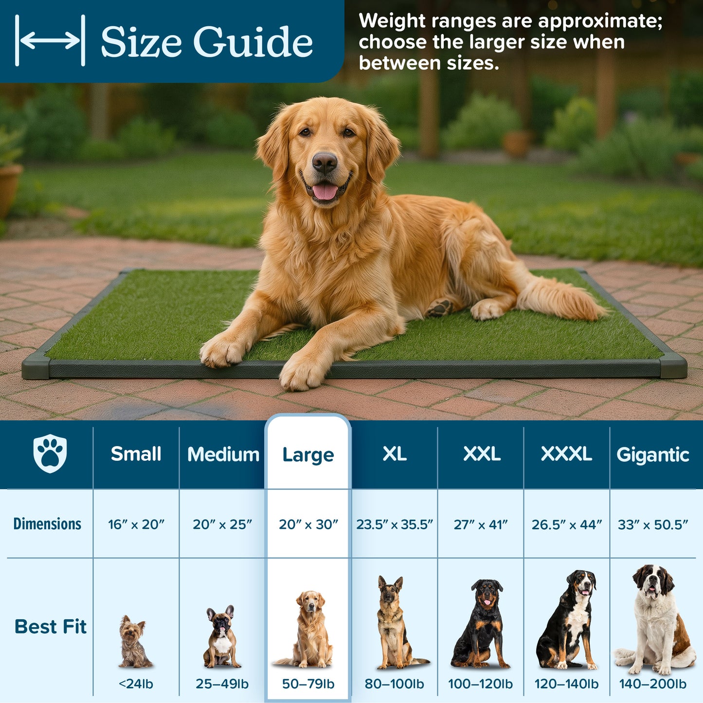 Artificial Grass Puppy Pad