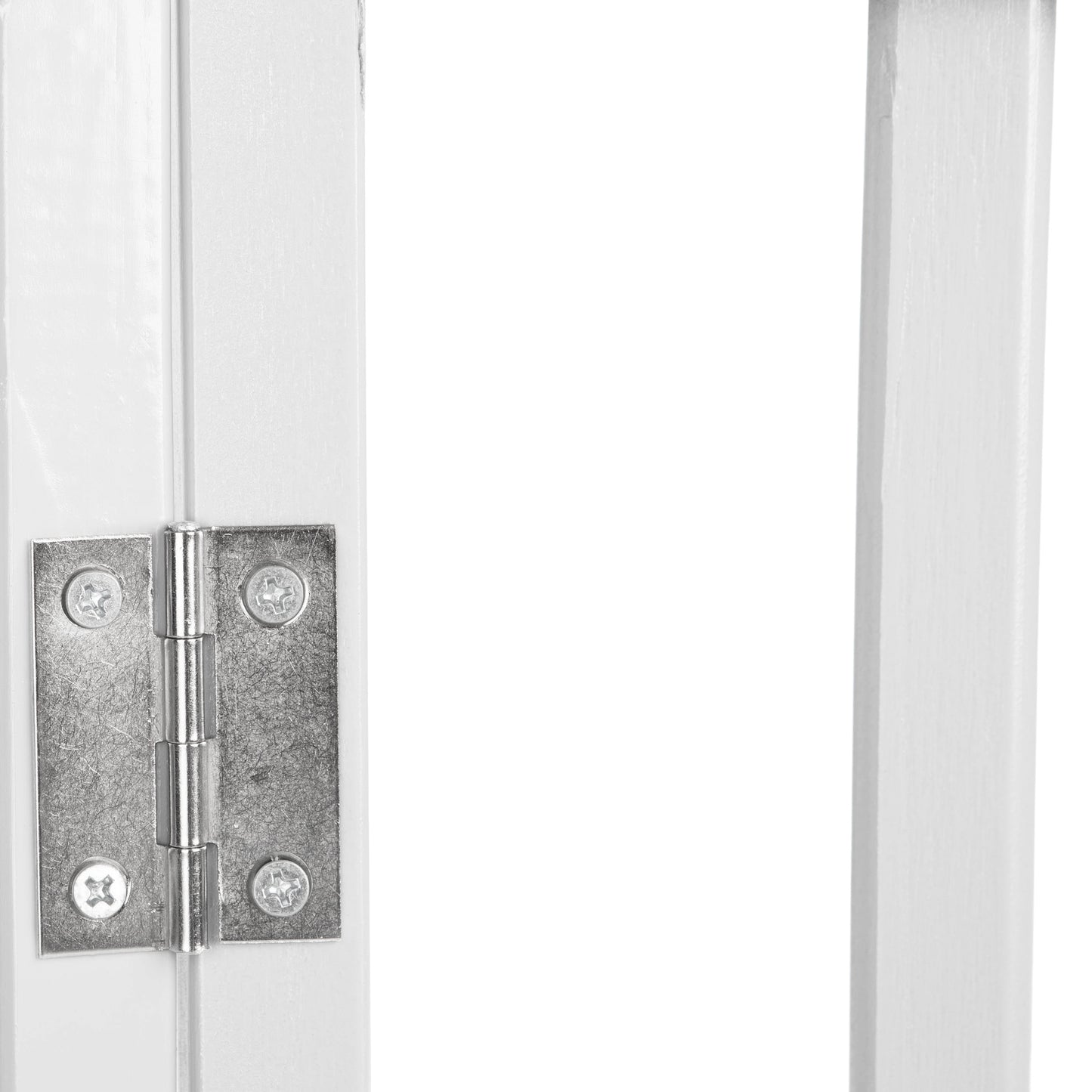 PETMAKER 3-Panel Indoor Foldable Pet Gate, White