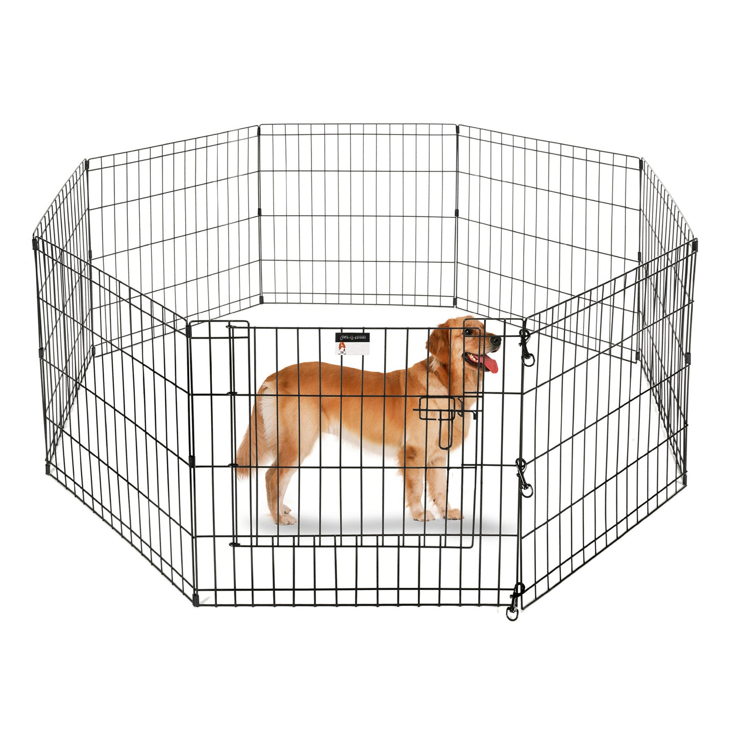 PETMAKER Indoor/Outdoor Foldable Dog Playpen