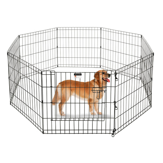 PETMAKER Indoor/Outdoor Foldable Dog Playpen