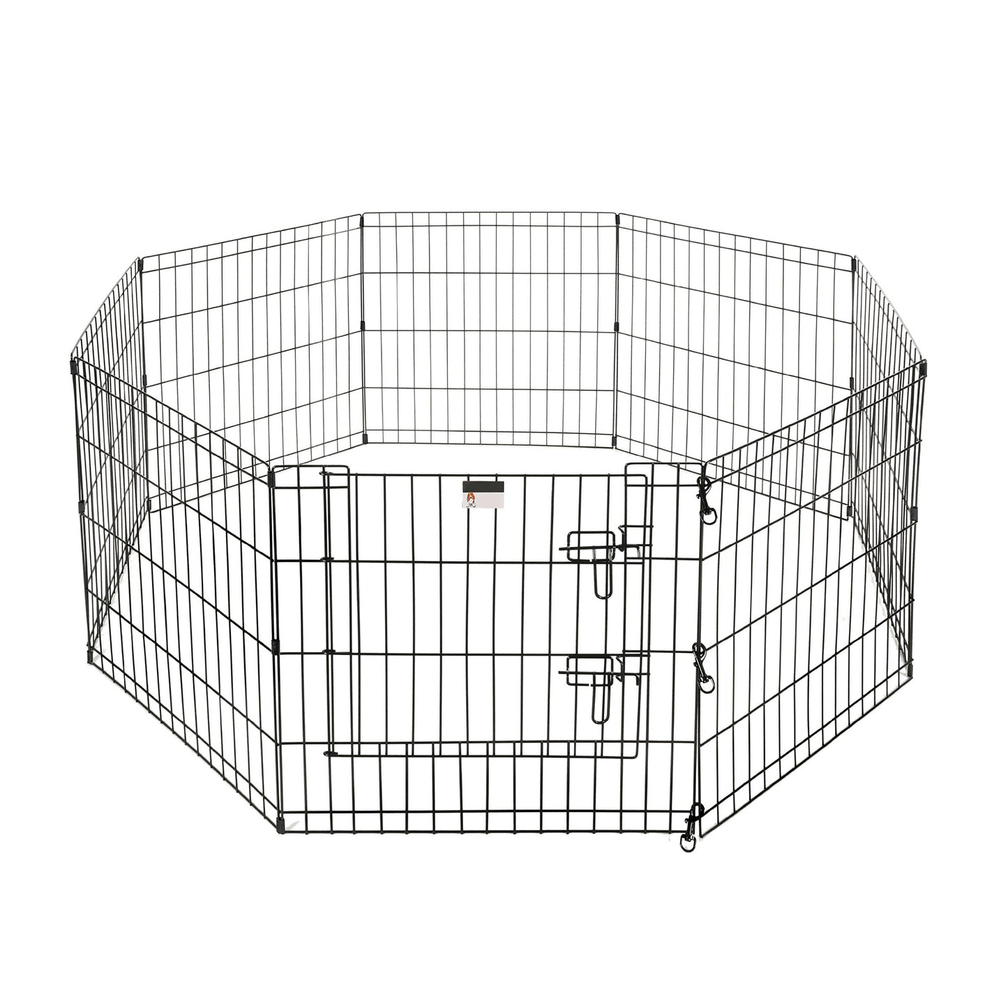 PETMAKER Indoor/Outdoor Foldable Dog Playpen
