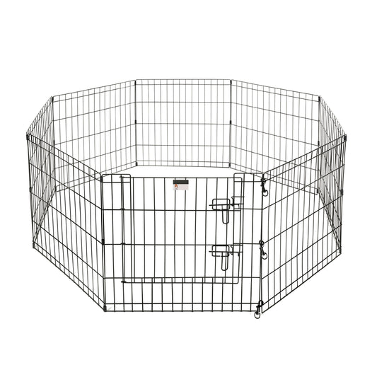 PETMAKER Indoor/Outdoor Foldable Dog Playpen