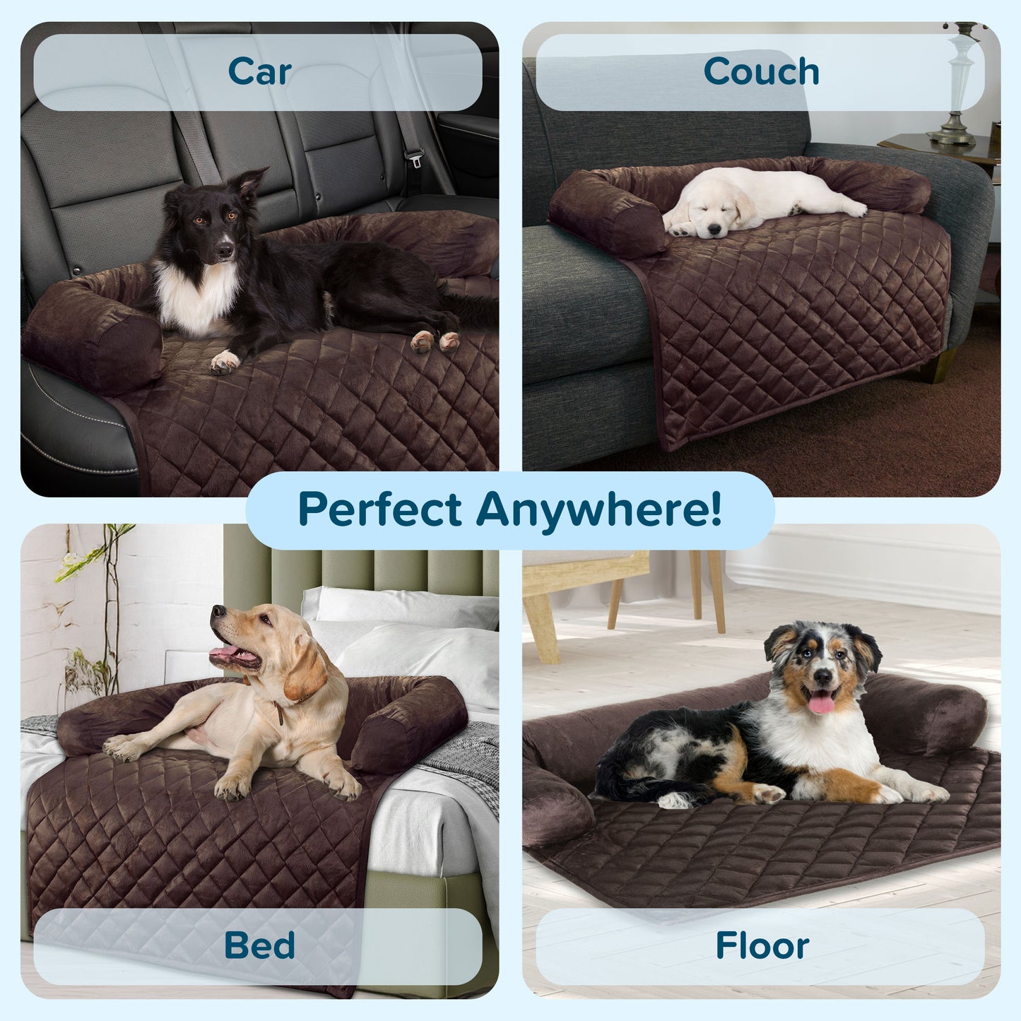 Water-Resistant Pet Couch Cover