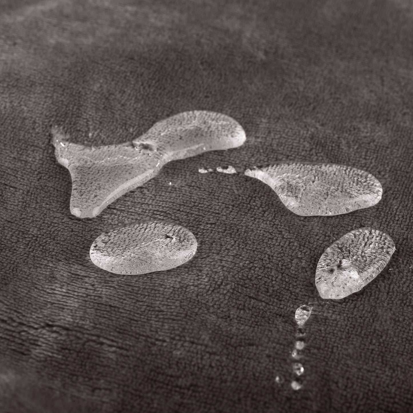 PETMAKER 50x60in Waterproof Dog Blanket, Charcoal