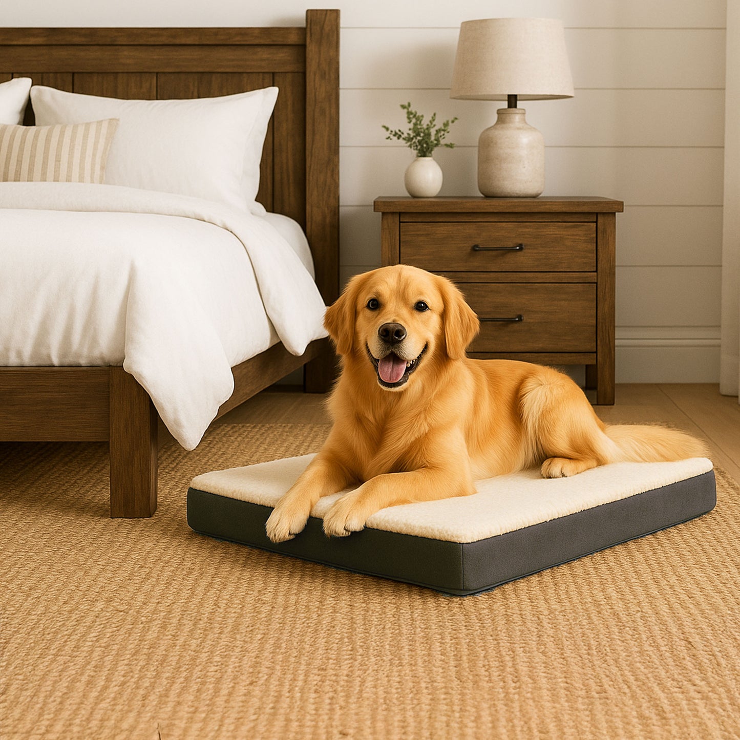 Memory Foam Pet Bed