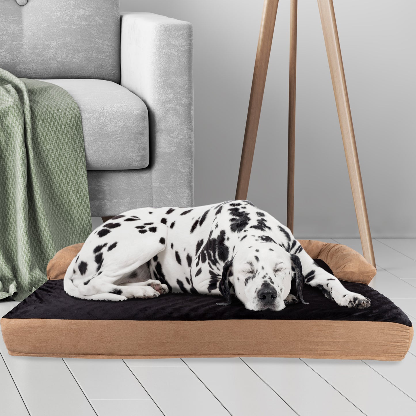 Orthopedic Memory Foam Pet Bed
