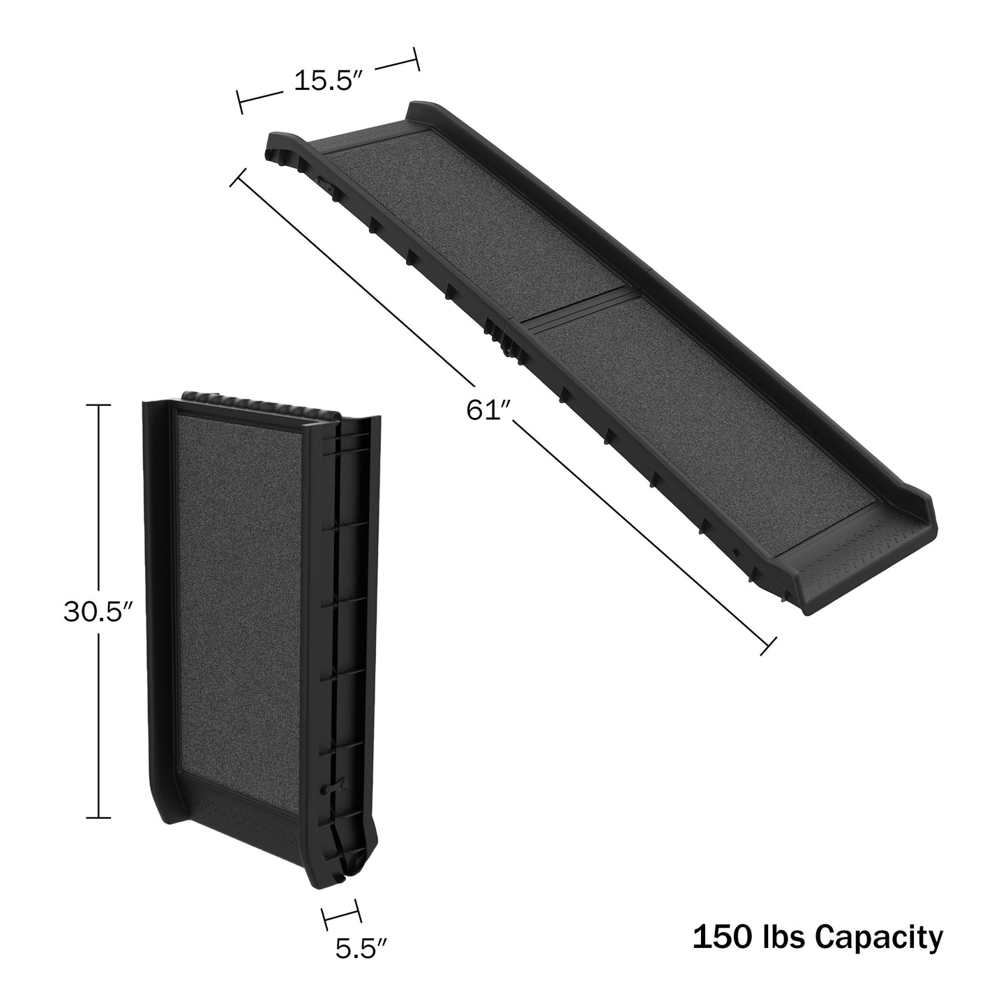 Folding, Nonslip Dog Ramp