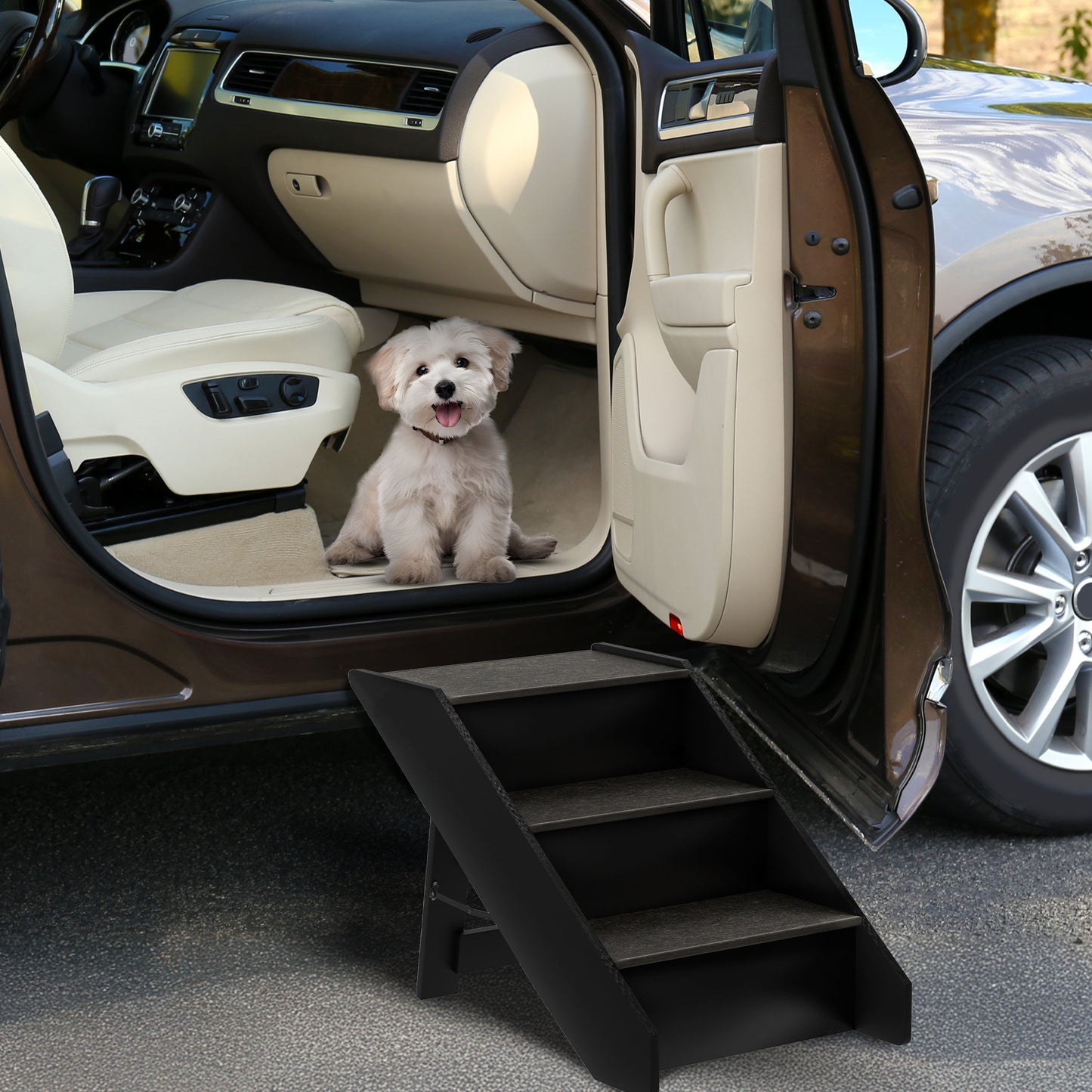 Foldable Nonslip Pet Stairs