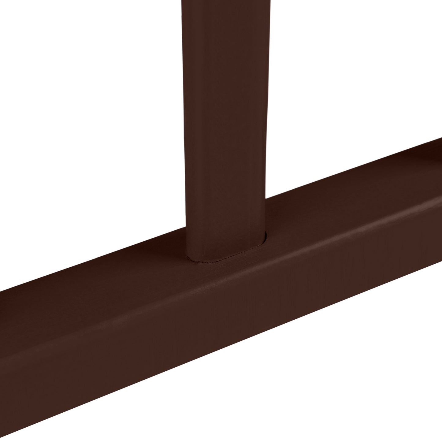 PETMAKER 4-Panel Indoor Foldable Pet Gate, Brown