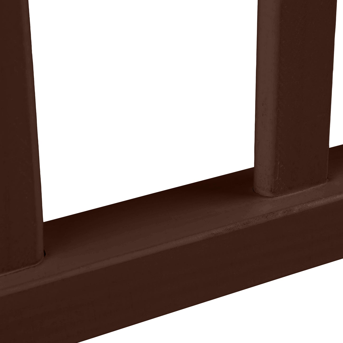 PETMAKER 4-Panel Indoor Foldable Pet Gate, Brown