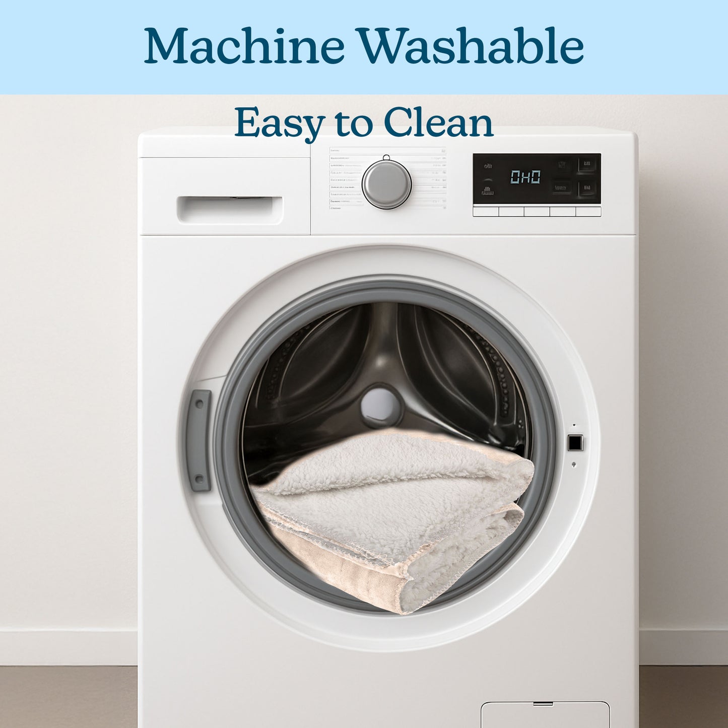 PETMAKER 50x60-Inch Waterproof Dog Blanket, Tan