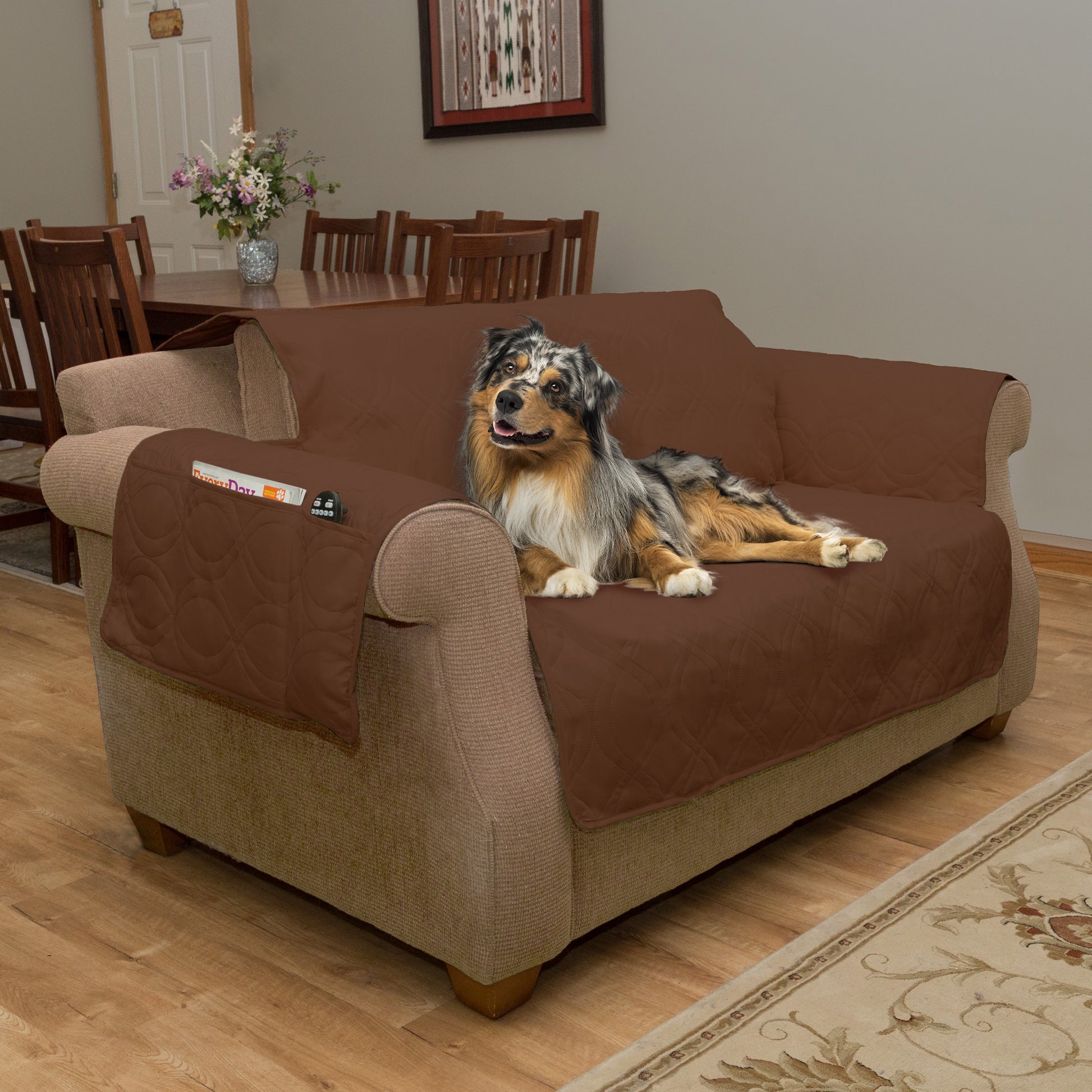 PETMAKER Waterproof Furniture Cover Protective Love Seat Cover