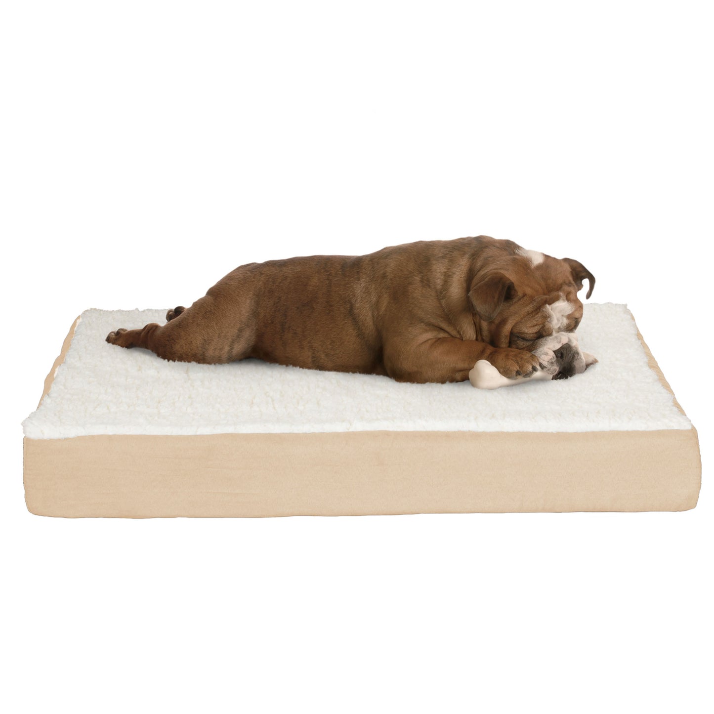 2-Layer Orthopedic Dog Bed