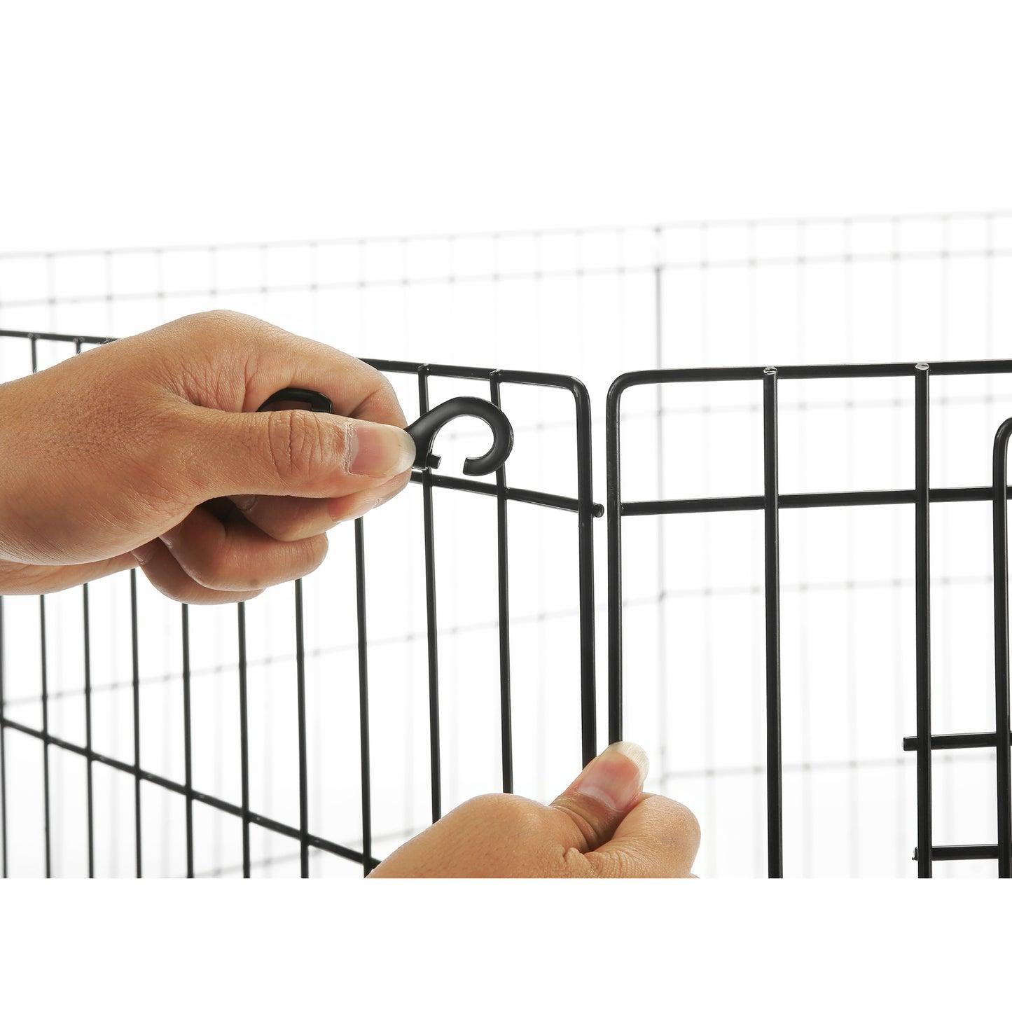 PETMAKER Indoor/Outdoor Foldable Dog Playpen
