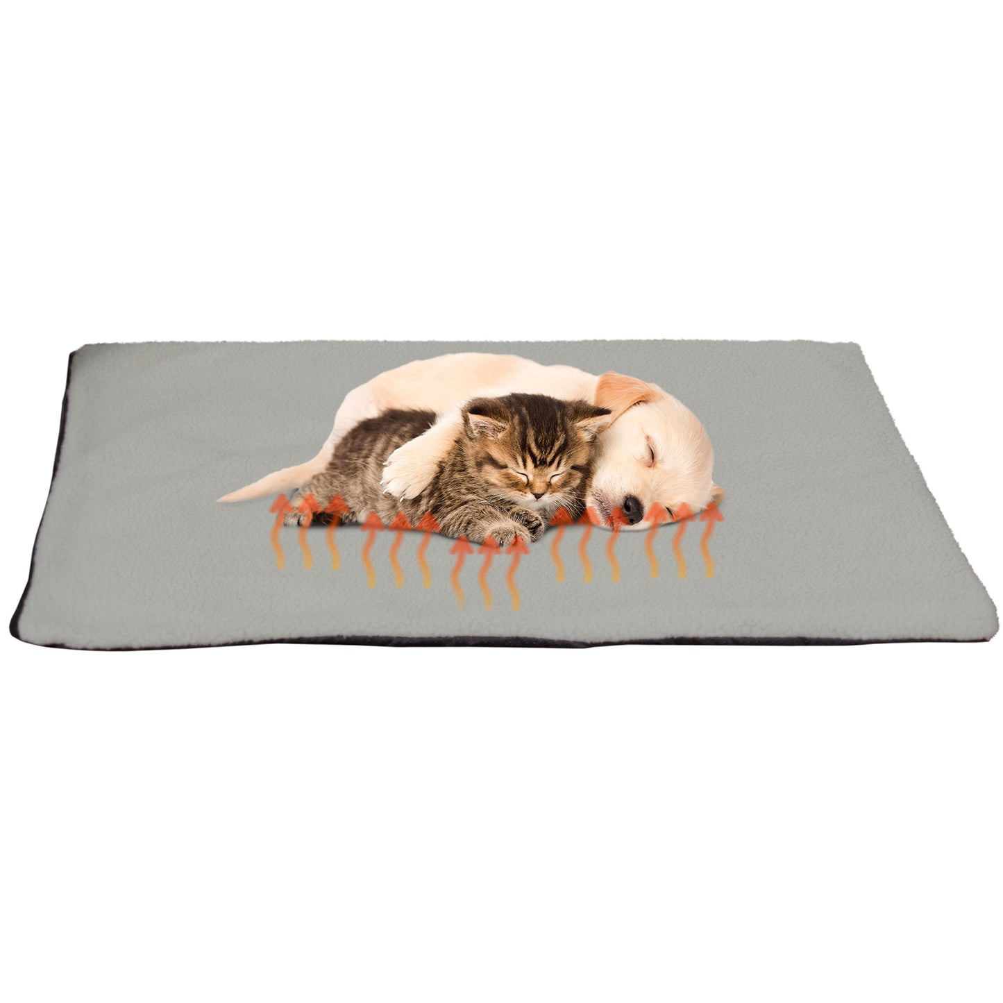 Self-Heating Pet Bed with Cover