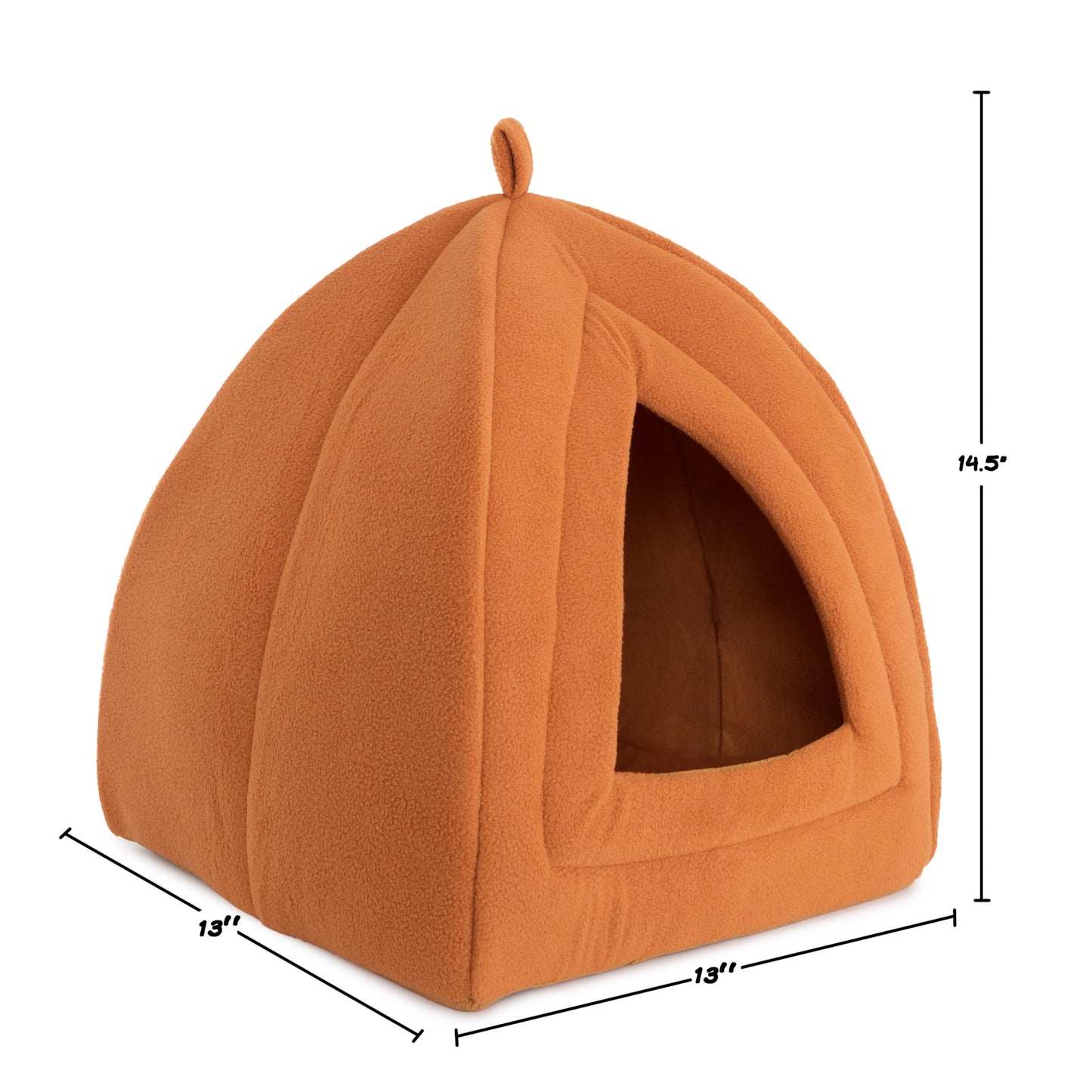 PETMAKER Cat House for Small Animals, Brown