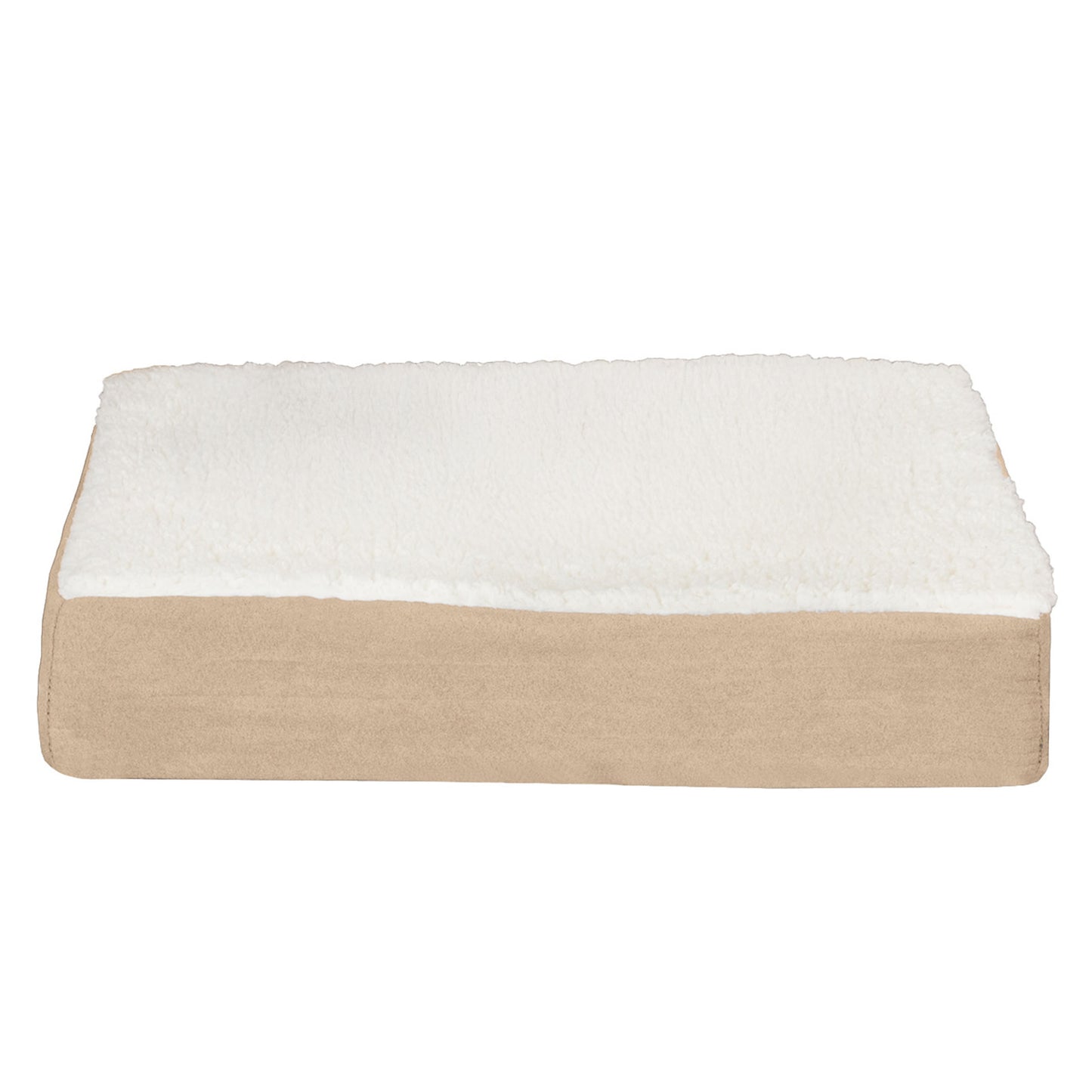 Orthopedic Sherpa Top Pet Bed
