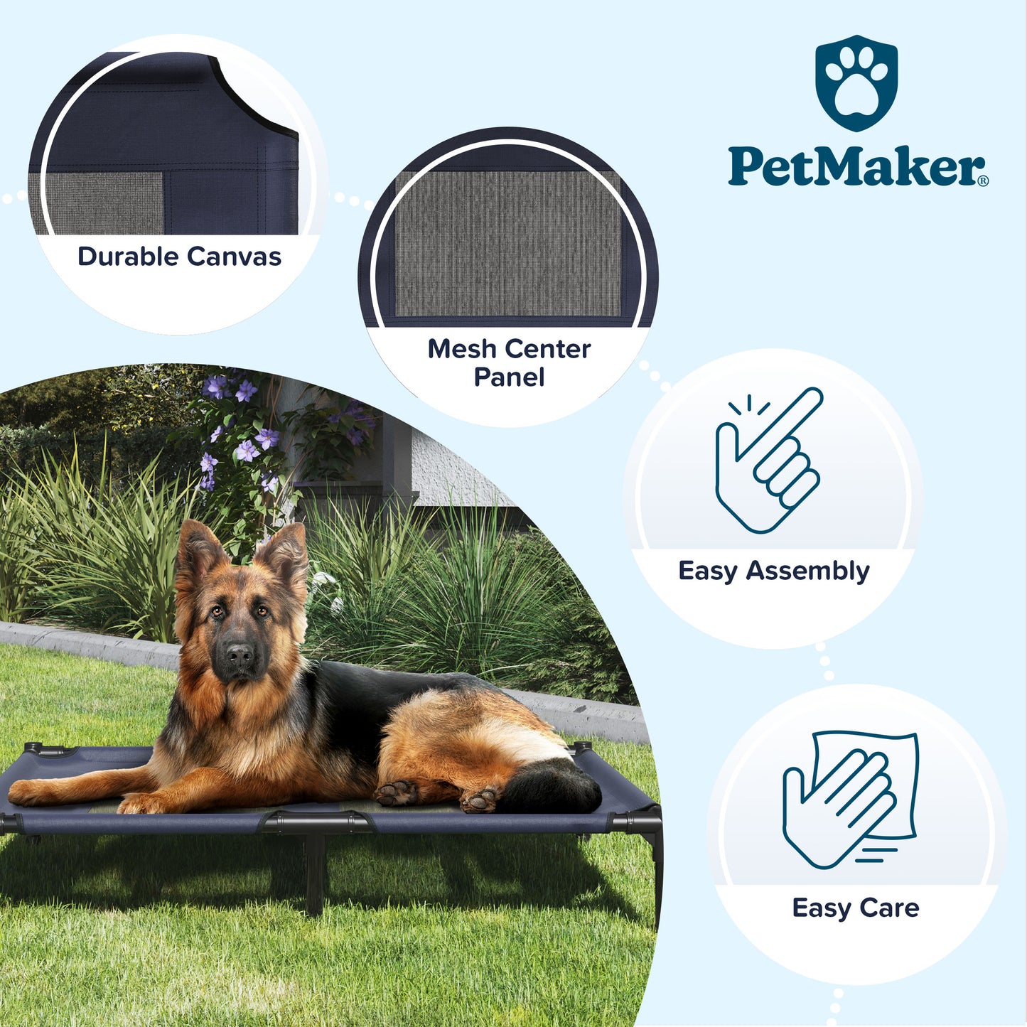 Elevated Dog Bed cover