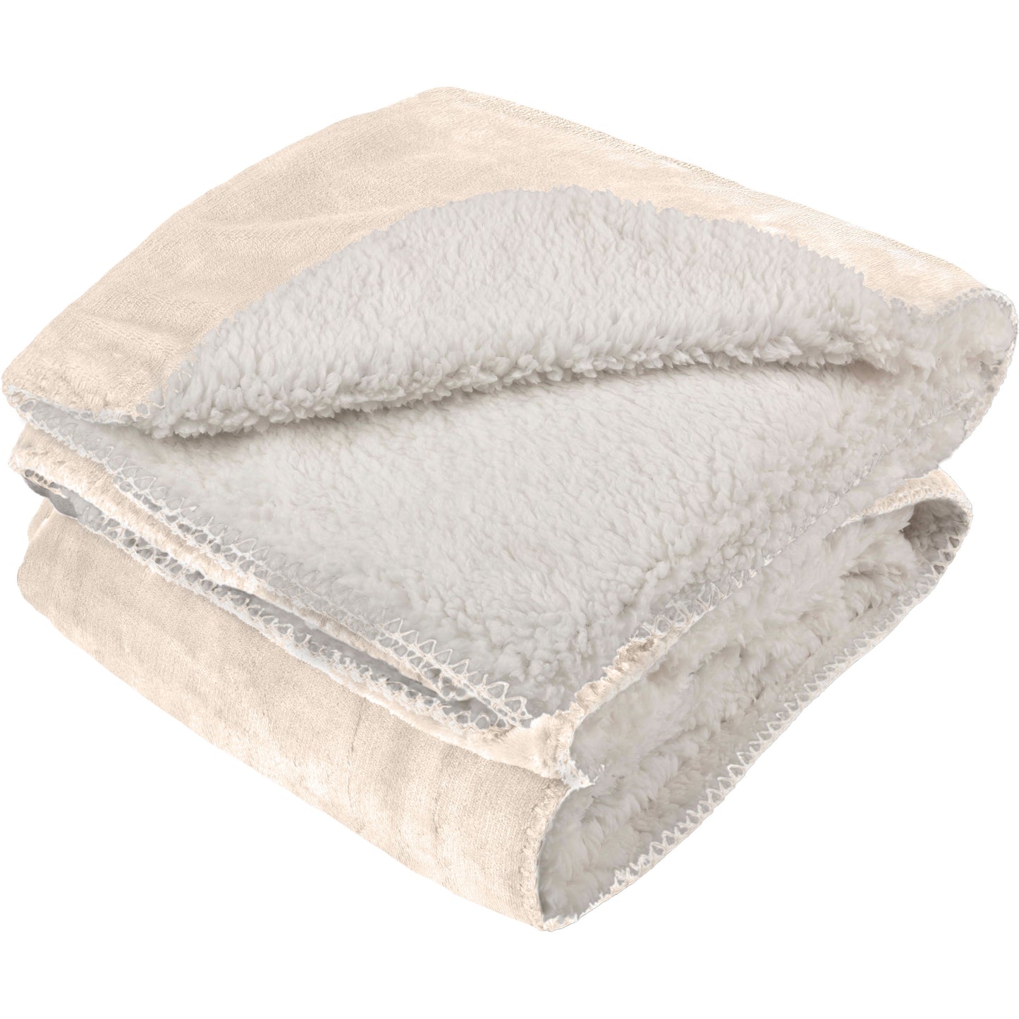 PETMAKER 50x60-Inch Waterproof Dog Blanket, Cream