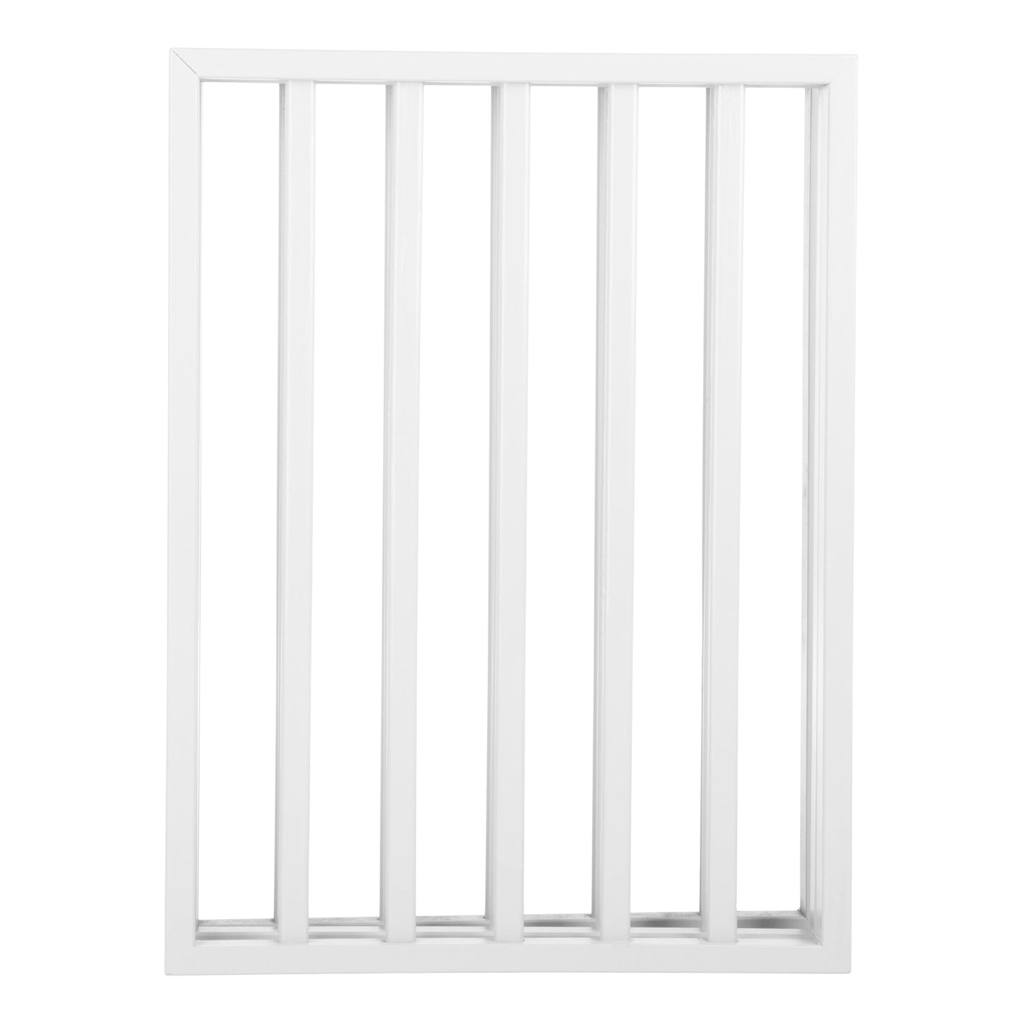 PETMAKER 3-Panel Indoor Foldable Pet Gate, White