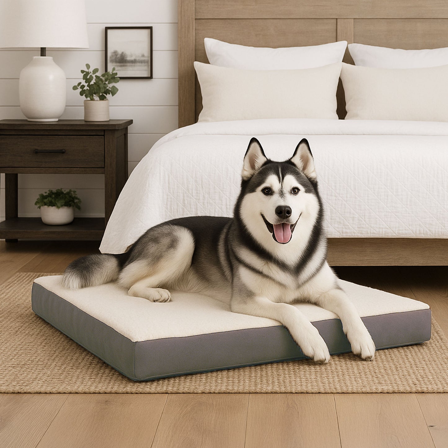 Memory Foam Pet Bed