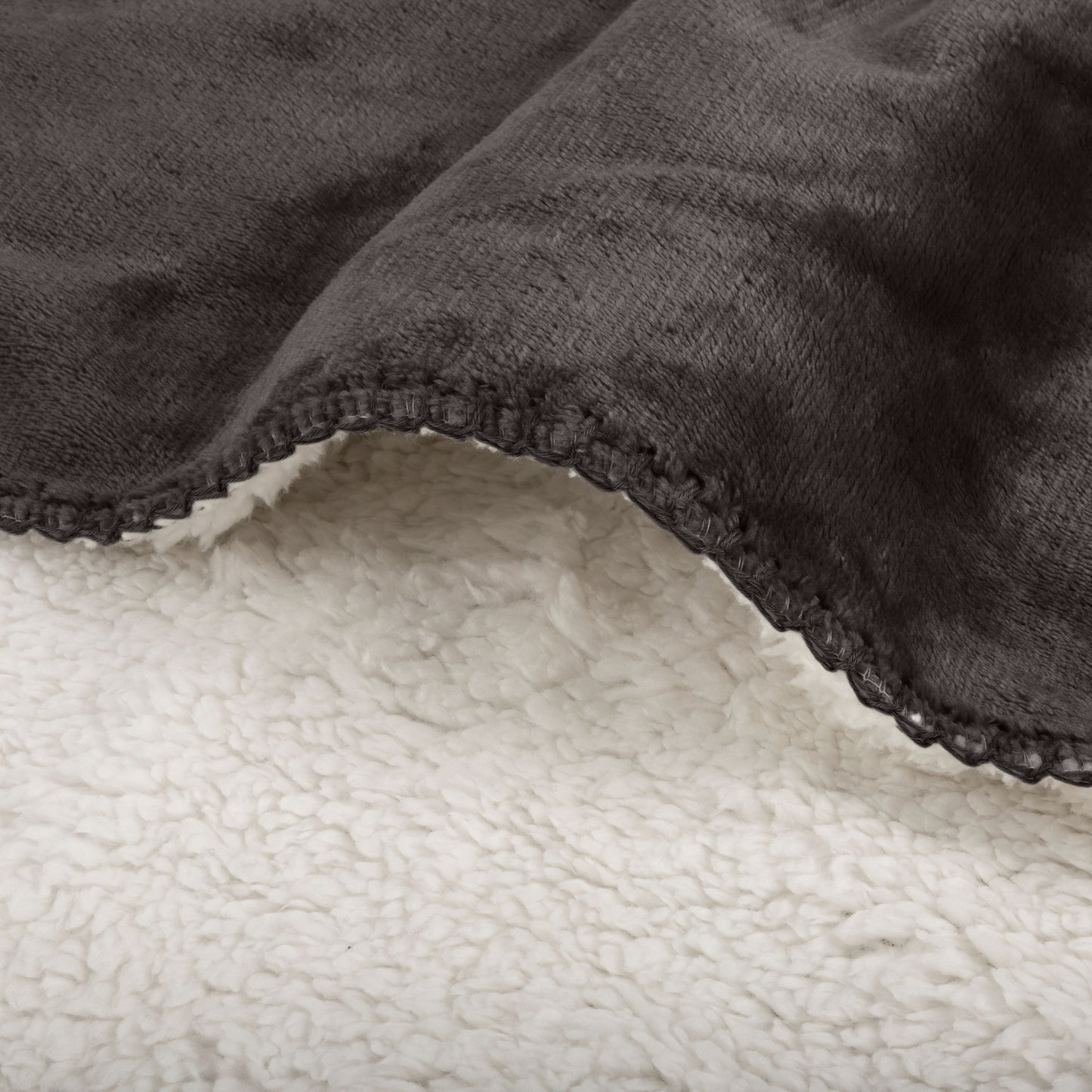 PETMAKER 50x60in Waterproof Dog Blanket, Charcoal