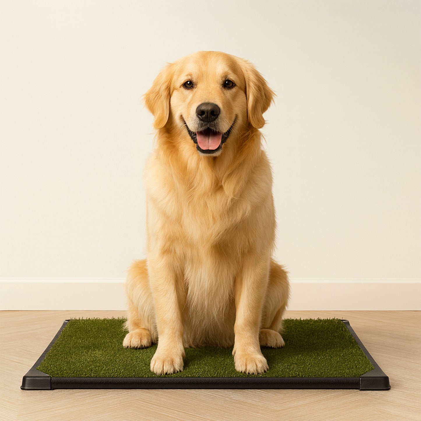Reusable Grass Puppy Pad with Tray