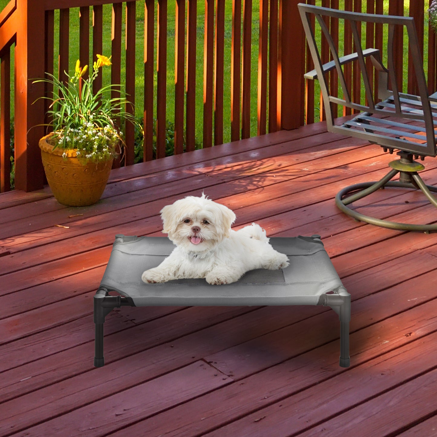 Elevated Dog Bed