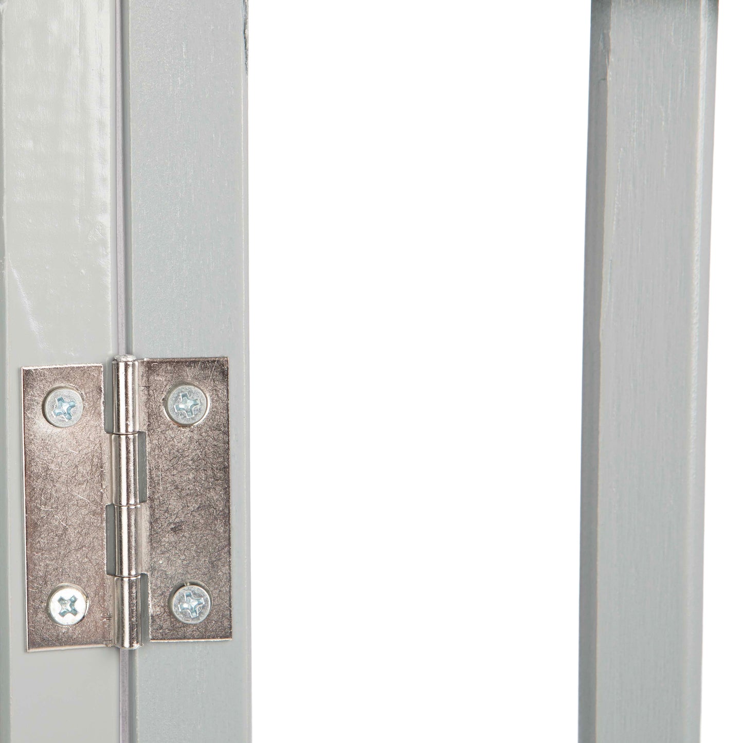 PETMAKER 3-Panel Indoor Foldable Pet Gate, Gray