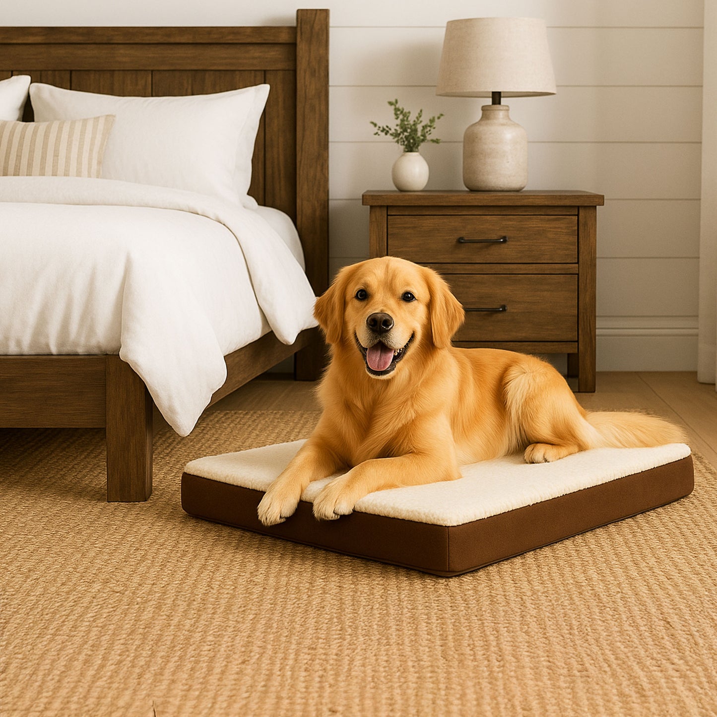 2-Layer Orthopedic Dog Bed
