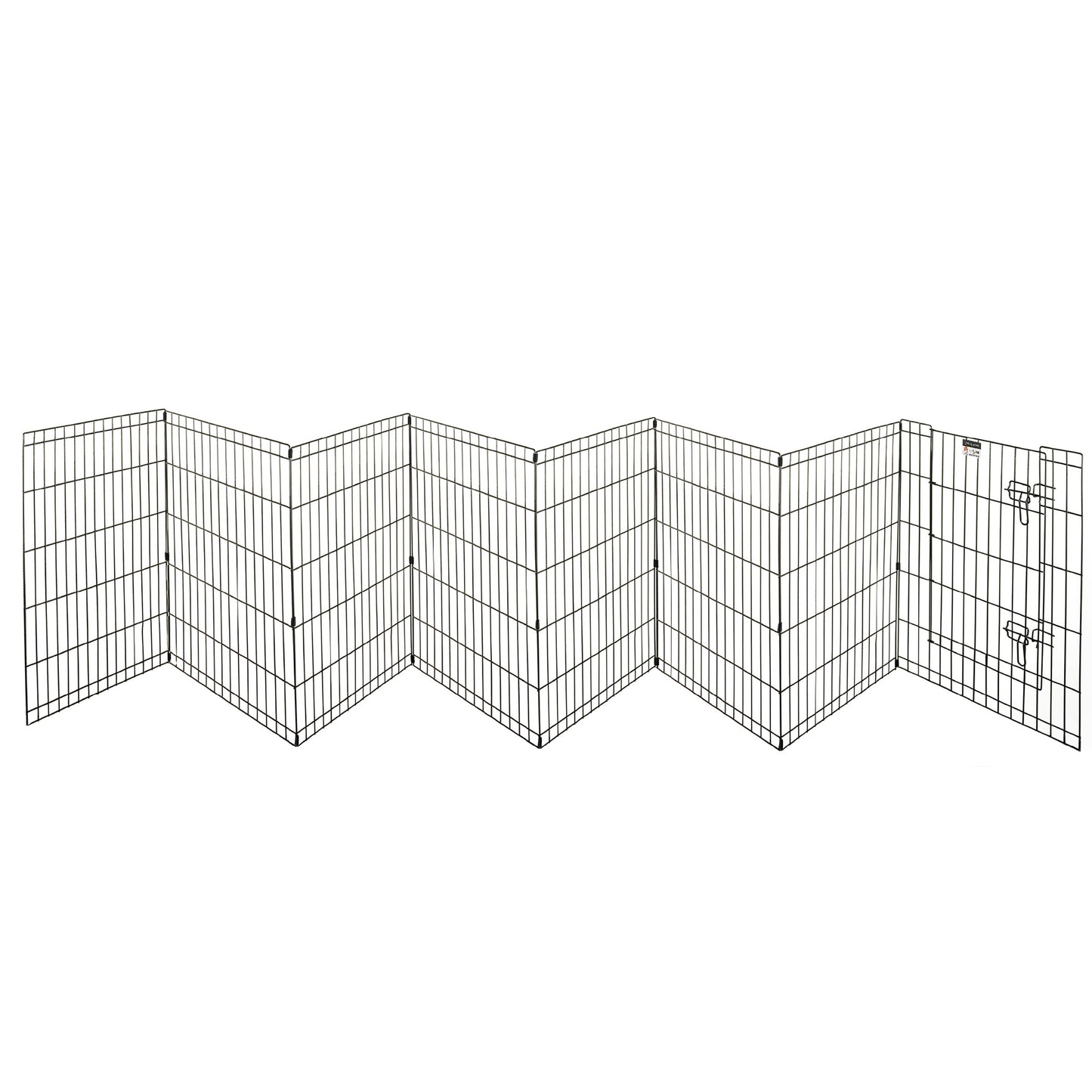 PETMAKER Indoor/Outdoor Foldable Dog Playpen