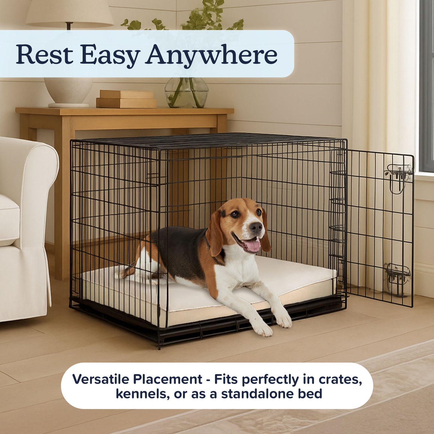 2-Layer Orthopedic Dog Bed