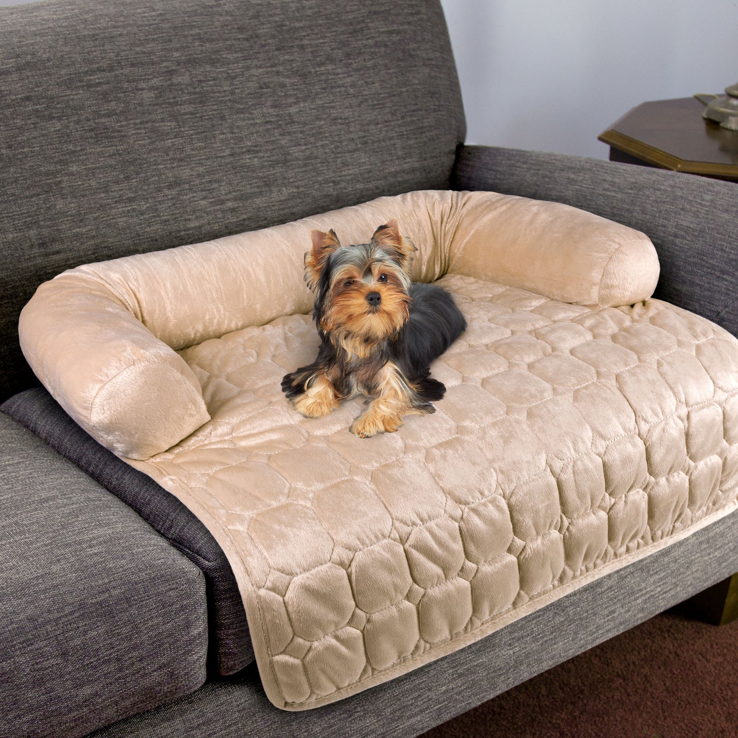 Furniture Protector Pet with Bolster