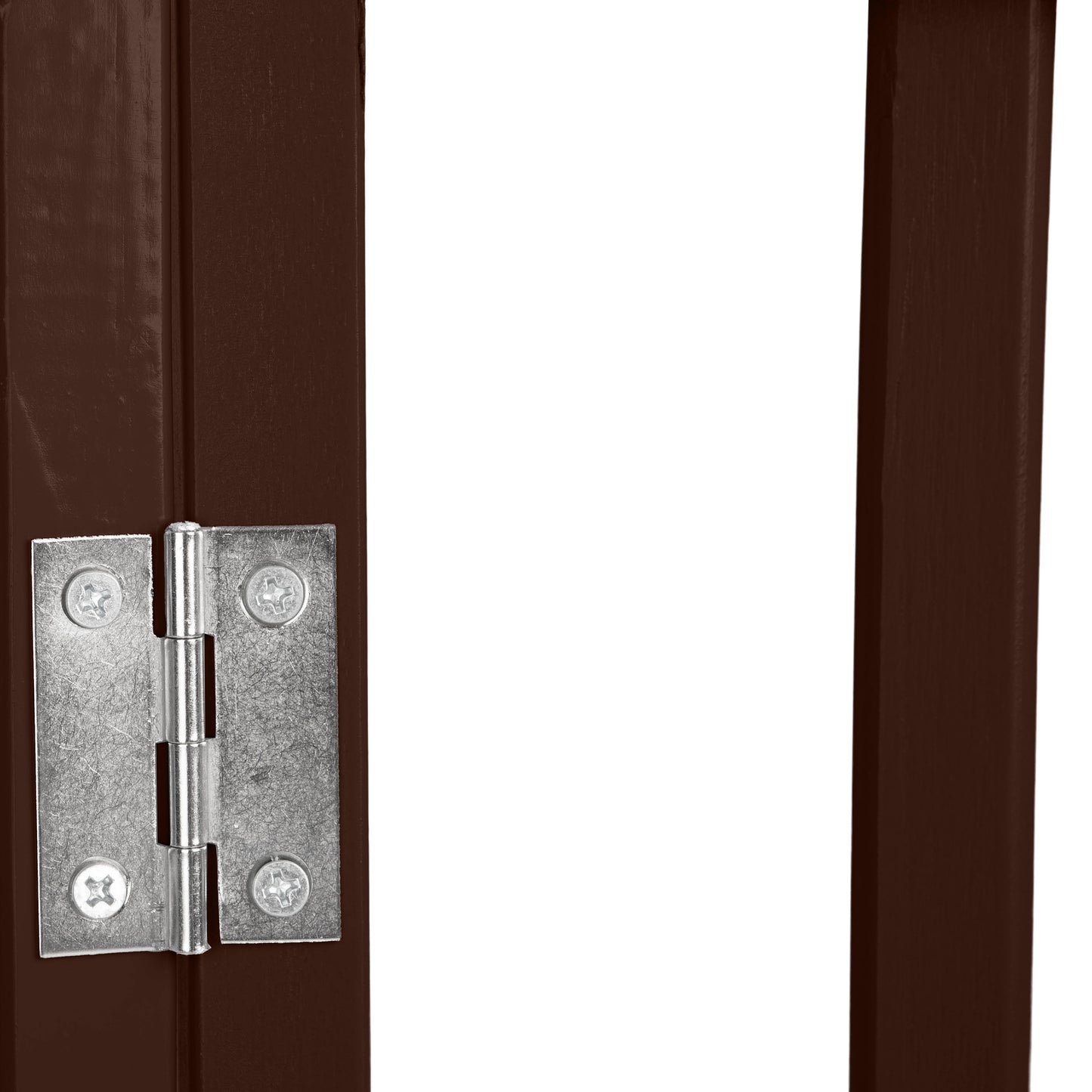 PETMAKER 3-Panel Indoor Foldable Pet Gate, Brown